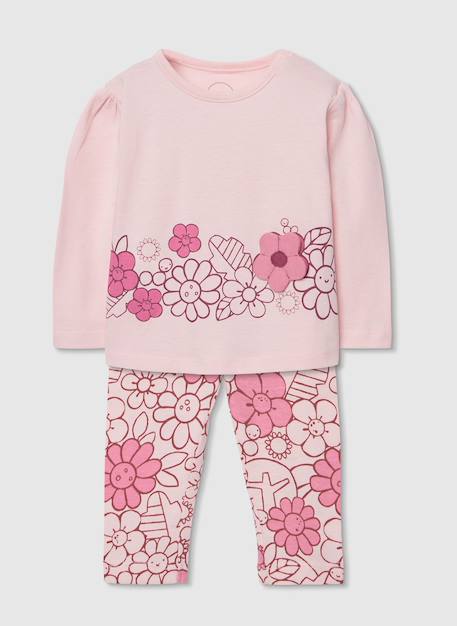 Bébé-Ensemble-Ensemble bébé tricot coton