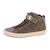 Baskets montantes  à lacets Smoke grey 2 - vertbaudet enfant 