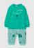 Ensemble bébé garçon maille Vert 1 - vertbaudet enfant 