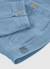 Veste en denim pour fille Bleu 4 - vertbaudet enfant 