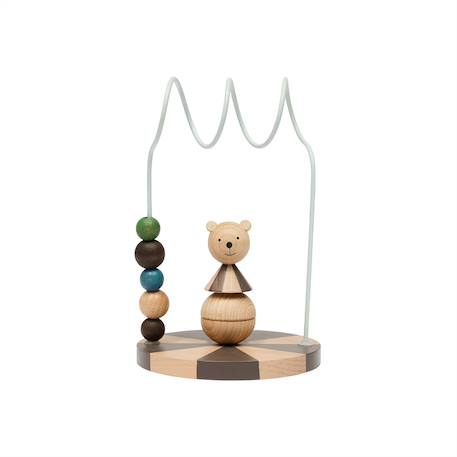 Jouet en bois Multi-couleur 1 - vertbaudet enfant 