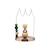 Jouet en bois Multi-couleur 1 - vertbaudet enfant 