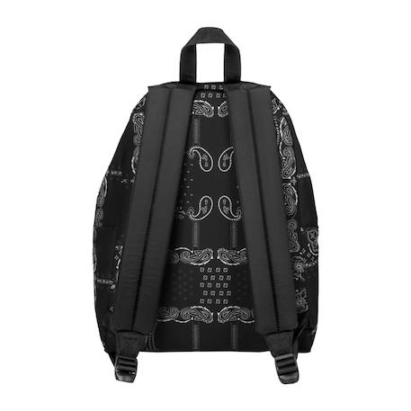 Sac a dos  padded pak'r Noir à motif bandana paisley+Ultra marine+Vert multi 2 - vertbaudet enfant 