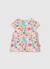 Robe en denim bébé Bleu 4 - vertbaudet enfant 