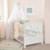 Parure lit bébé 4 pièces en coton woodland buddies Vert pastel 2 - vertbaudet enfant 