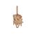 Mobile musical en coton Brun 1 - vertbaudet enfant 