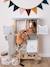 Hobby horse - cheval bâton taille S Bai+Blanc+Créme+Gris+Noir+Pie noir 5 - vertbaudet enfant 