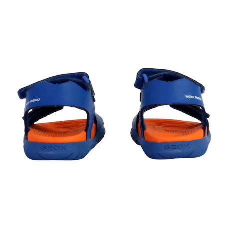 Sandales  à scratch Royal orange 4 - vertbaudet enfant 