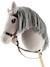 Hobby horse - Cheval bâton taille M Bai+Blanc+Créme+Gris+Noir+Pie noir 23 - vertbaudet enfant 
