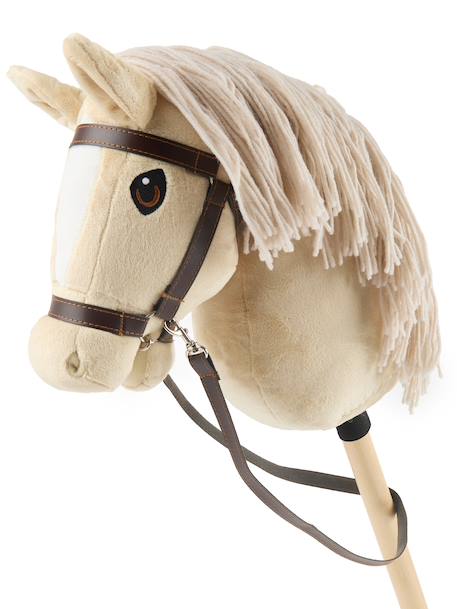Hobby horse - cheval bâton taille S Bai+Blanc+Créme+Gris+Noir+Pie noir 17 - vertbaudet enfant 