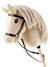 Hobby horse - cheval bâton taille S Bai+Blanc+Créme+Gris+Noir+Pie noir 17 - vertbaudet enfant 