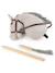Hobby horse - Cheval bâton taille M Bai+Blanc+Créme+Gris+Noir+Pie noir 24 - vertbaudet enfant 