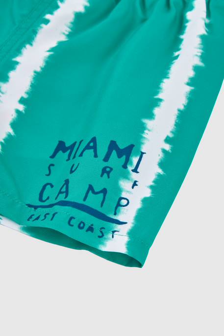 Maillot de bain enfant  en tissu recyclé Vert 4 - vertbaudet enfant 