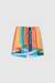 Maillot de bain enfant en tissu recyclé  avec imprimé Orange 2 - vertbaudet enfant 