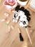 Hobby horse - Cheval bâton taille M Bai+Blanc+Créme+Gris+Noir+Pie noir 34 - vertbaudet enfant 
