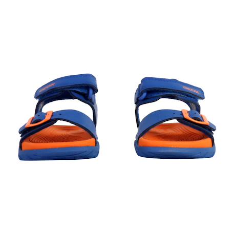 Sandales  à scratch Royal orange 5 - vertbaudet enfant 