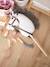 Hobby horse - Cheval bâton taille M Bai+Blanc+Créme+Gris+Noir+Pie noir 10 - vertbaudet enfant 