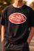 T-shirt  à col rond et manches courtes relax fit relax Noir/rouge 2 - vertbaudet enfant 