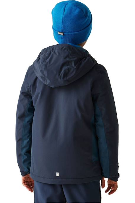 Veste imperméable enfant hurdle Bleu marine / denim sombre 5 - vertbaudet enfant 