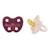 Lot de 2 tétines physiologiques 3-36 mois Beige vert+Multi-coloured 1 - vertbaudet enfant 