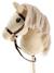 Hobby horse - Cheval bâton taille M Bai+Blanc+Créme+Gris+Noir+Pie noir 17 - vertbaudet enfant 