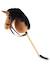 Hobby horse - Cheval bâton taille M Bai+Blanc+Créme+Gris+Noir+Pie noir 1 - vertbaudet enfant 