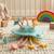 Jouet à tirer sensoriel vaisseau spatial Multi-coloured 3 - vertbaudet enfant 
