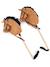 Hobby horse - cheval bâton taille S Bai+Blanc+Créme+Gris+Noir+Pie noir 6 - vertbaudet enfant 