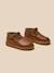 Salomés en cuir bébé Camel+Marine 5 - vertbaudet enfant 