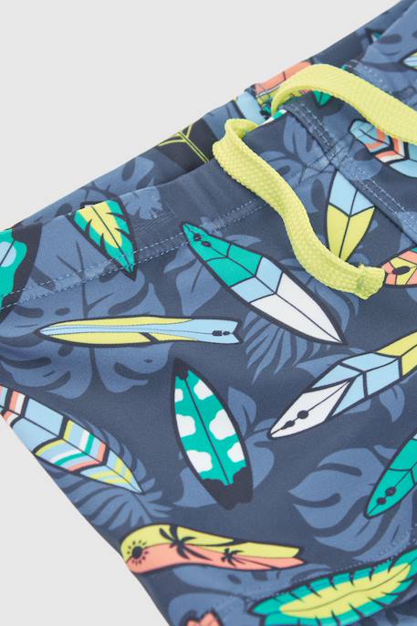 Maillot de bain enfant planche de surf Bleu 3 - vertbaudet enfant 