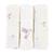 Lot de 3 langes gaze de coton bio Ananas+Baleine+Beige+Bleu+Citrons+Colibri (parme)+Forêt+Noel magique+Sable+Vert sauge 22 - vertbaudet enfant 