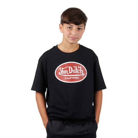 Garçon-T-shirt  à col rond et manches courtes relax fit relax