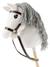Hobby horse - cheval bâton taille S Bai+Blanc+Créme+Gris+Noir+Pie noir 11 - vertbaudet enfant 