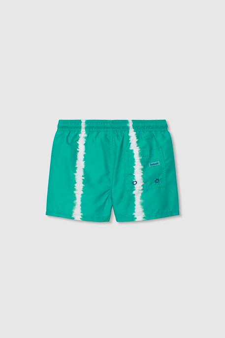 Maillot de bain enfant  en tissu recyclé Vert 2 - vertbaudet enfant 