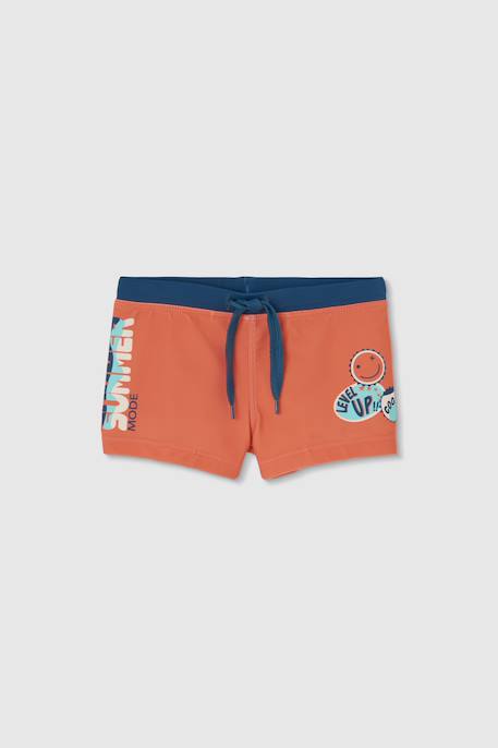 Maillot de bain enfant Orange 1 - vertbaudet enfant 