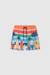 Maillot de bain garçon en tissu recyclé planche de surf Orange 1 - vertbaudet enfant 