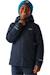 Veste imperméable enfant hurdle Bleu marine / denim sombre 4 - vertbaudet enfant 