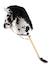 Hobby horse - Cheval bâton taille M Bai+Blanc+Créme+Gris+Noir+Pie noir 31 - vertbaudet enfant 