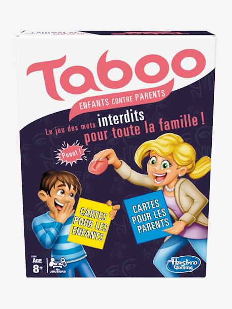 Taboo enfants contre parents - Hasbro Gaming violet 1 - vertbaudet enfant 