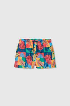 Maillot de bain garçon en tissu recyclé imprimé  - vertbaudet enfant