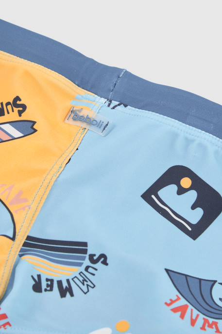 Maillot de bain enfant imprimé Multicolore 4 - vertbaudet enfant 