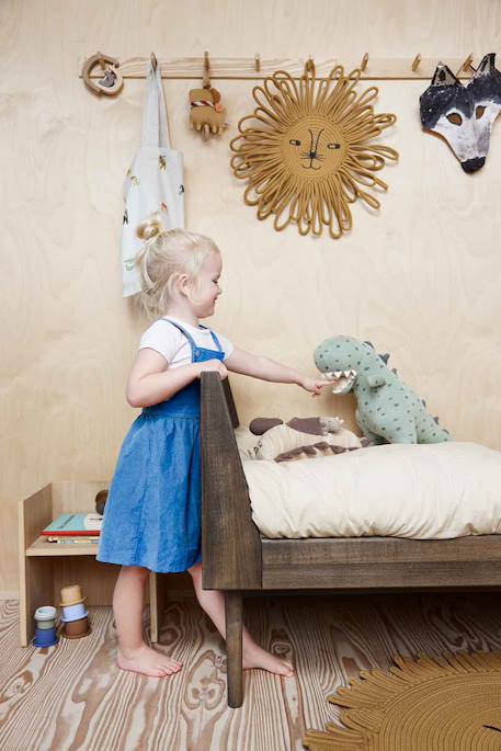 Mobile musical en coton Brun 2 - vertbaudet enfant 