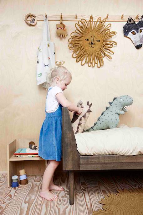 Mobile musical en coton Brun 3 - vertbaudet enfant 