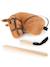 Hobby horse - Cheval bâton taille M Bai+Blanc+Créme+Gris+Noir+Pie noir 6 - vertbaudet enfant 