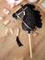 Hobby horse - Cheval bâton taille M Bai+Blanc+Créme+Gris+Noir+Pie noir 28 - vertbaudet enfant 
