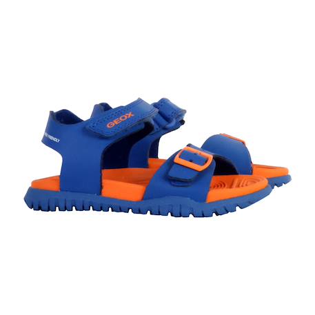 Sandales  à scratch Royal orange 3 - vertbaudet enfant 