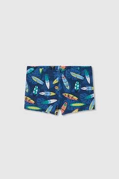 Maillot de bain enfant planche de surf  - vertbaudet enfant