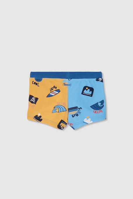 Maillot de bain enfant imprimé Multicolore 2 - vertbaudet enfant 