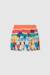 Maillot de bain garçon en tissu recyclé planche de surf Orange 2 - vertbaudet enfant 