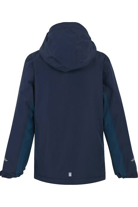 Veste imperméable enfant hurdle Bleu marine / denim sombre 2 - vertbaudet enfant 